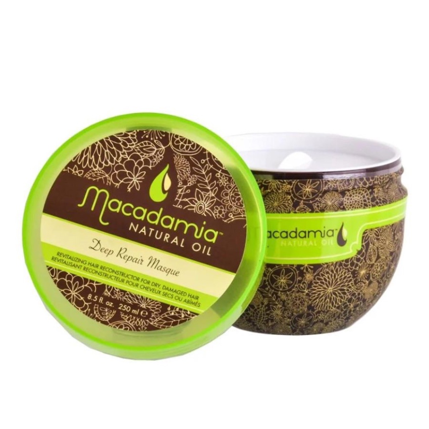 Hấp Dầu Đặc Trị Chuyên Sâu Macadamia Natural Oil Deep Repair Masque (470ml)