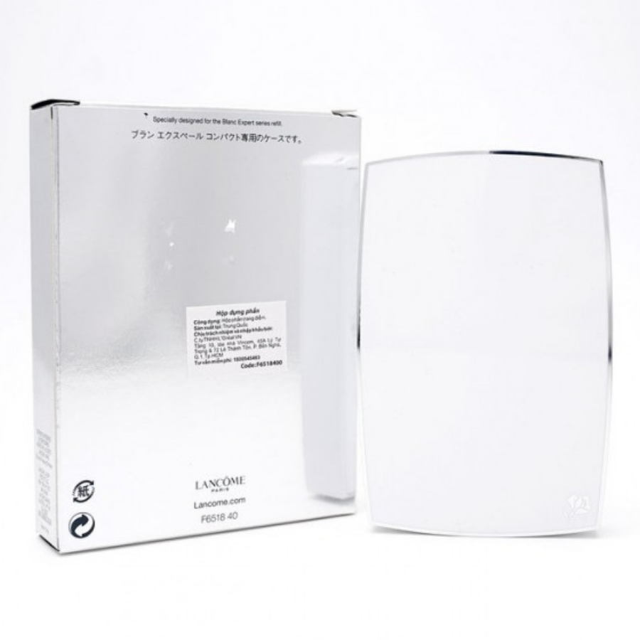 Hộp Đựng Phấn Nền Lancôme Blanc Expert Slim Compact Boitier-Case 