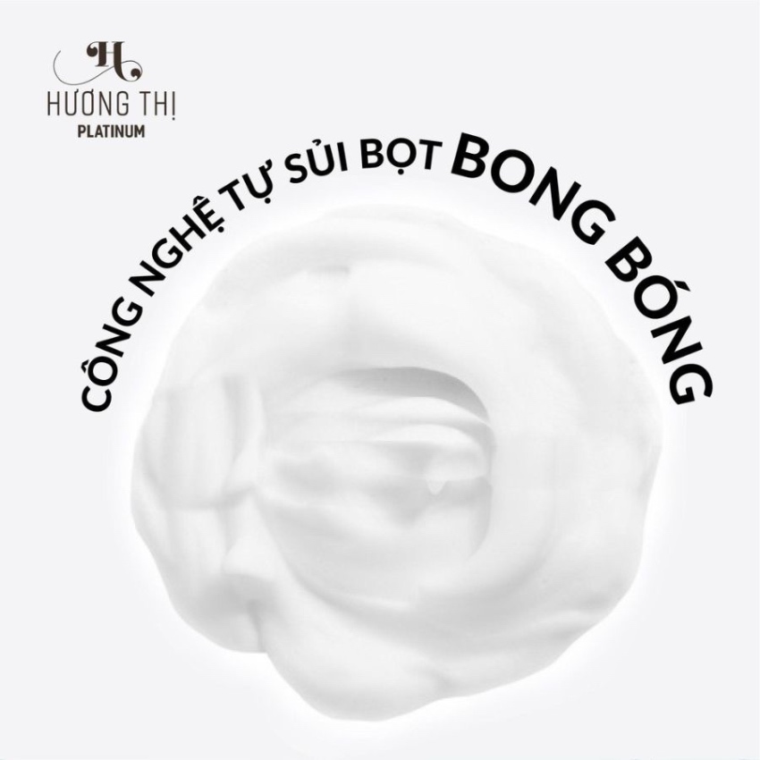 Sữa Rửa Mặt Giữ Ẩm Bong Bóng Hương Thị Moisturizing Bubble Facial Wash (110ml)