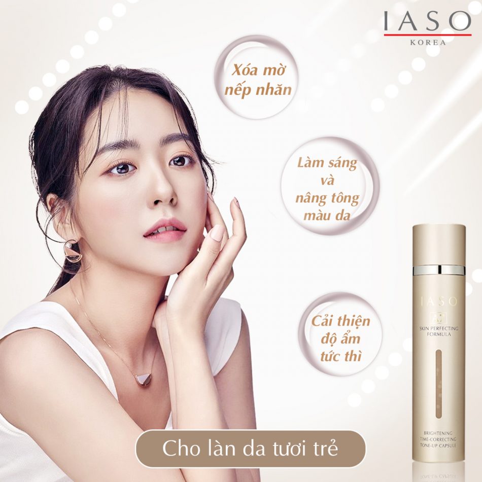 Tinh Chất Làm Sáng & Trẻ Hóa Da IASO Skin Perfecting Formula - A7 (50ml) 