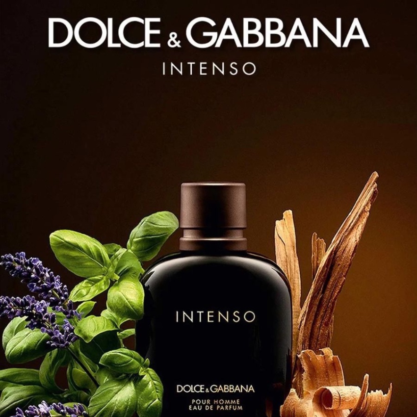 Nước Hoa Nam Dolce & Gabbana Pour Homme Intenso Eau De Parfum (125ml)