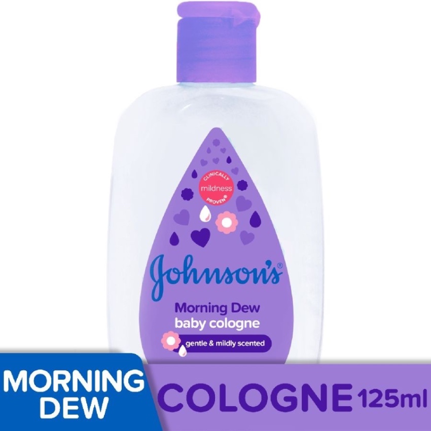 Nước Hoa Hương Ban Mai Cho Bé Johnson's Baby Morning Dew Cologne (50ml)
