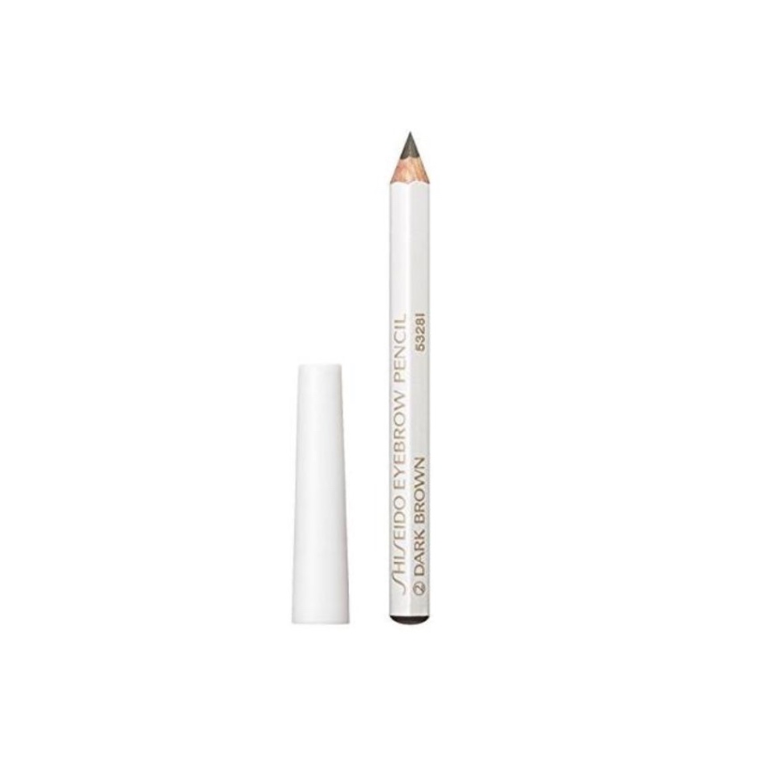Chì Kẻ Chân Mày Shiseido Eyebrow Pencil - 01 Black