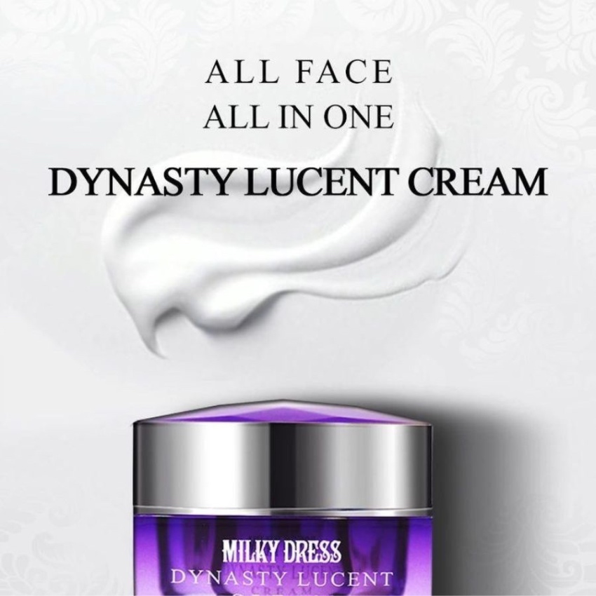 Kem Dưỡng Chống Lão Hóa Da Cao Cấp Milky Dress Dynasty Lucent Cream (50ml)