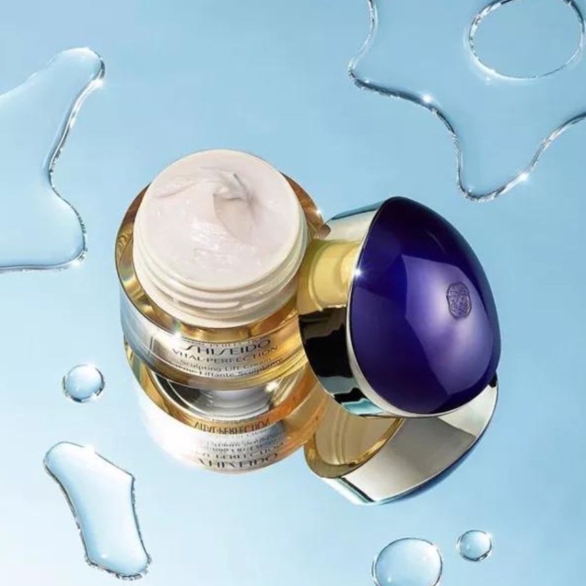 Kem Dưỡng Da Đa Chức Năng Shiseido Vital-Perfection Sculpting Lift Cream (50ml)