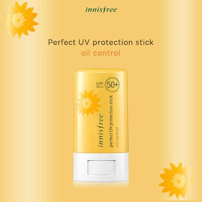 Kem Chống Nắng Dạng Thỏi Innisfree New Perfect UV Sun Protection Stick SPF50+ PA+++ (18g)