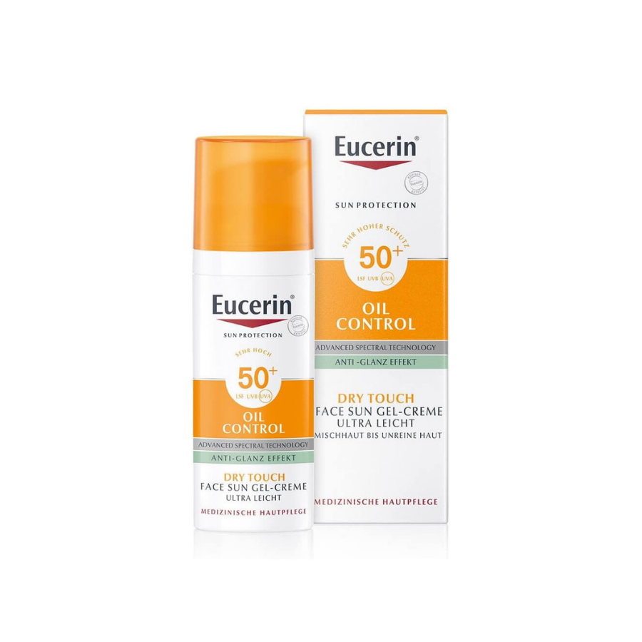 Kem Chống Nắng Eucerin Sun Fluid Mattifying Sensitive Protect (50ml)