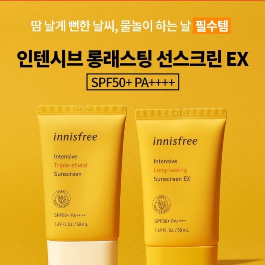 Kem Chống Nắng Innisfree Intensive Long-Lasting Sunscreen EX (50ml)