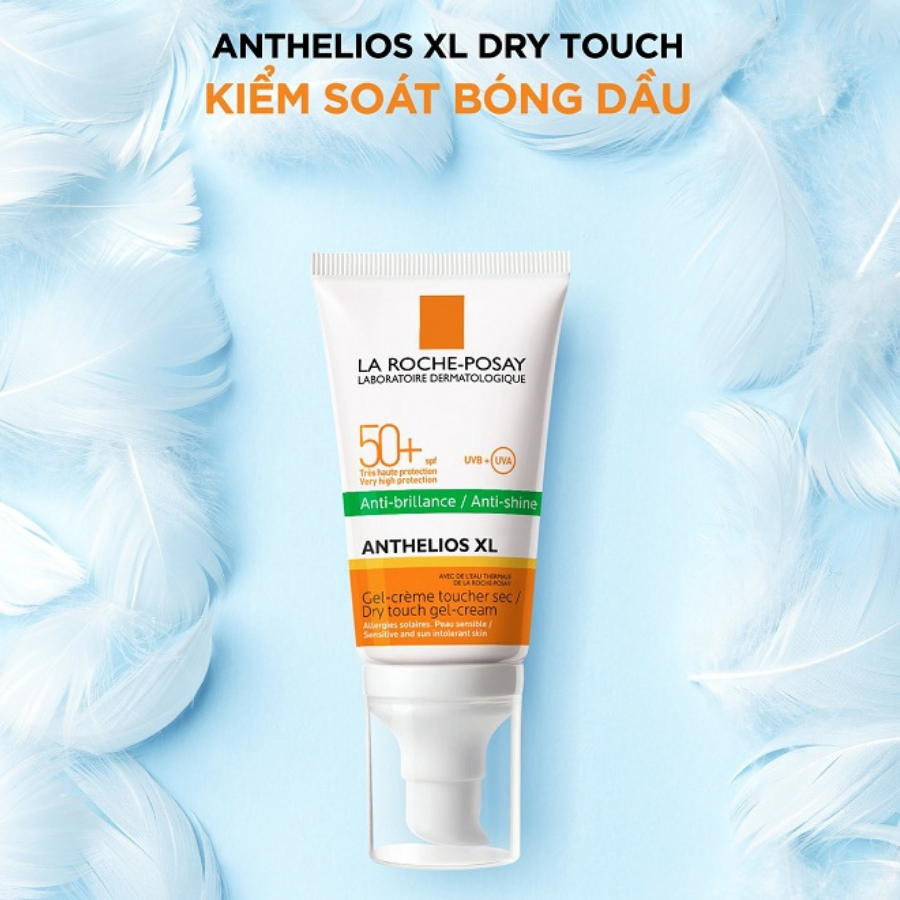 Kem Chống Nắng Kiểm Soát Nhờn, Làm Đều Màu Da La Roche-Posay Anthelios XL Tinted Dry Touch Gel-Cream (50ml) 