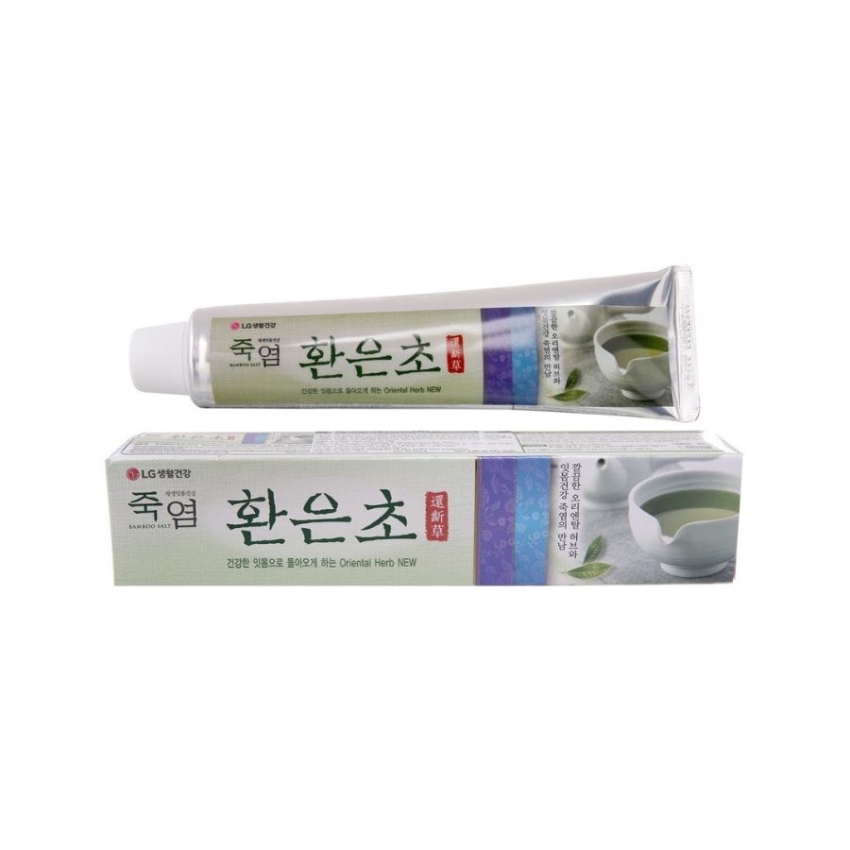 Kem Đánh Răng Tinh Chất Muối Tre Ngừa Sâu Răng Bamboo Salt - Oriental Herb Toothpaste