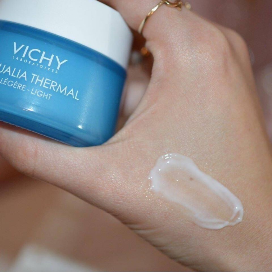 Kem Dưỡng Ẩm Cấp Nước Vichy Aqualia Thermal Rehydrating Cream-Light (50ml) 