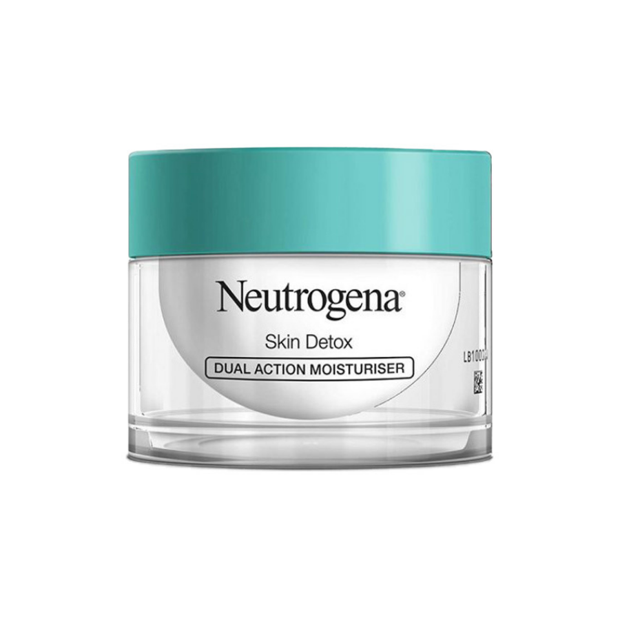 Kem Dưỡng Da, Cấp Ẩm và Thải Độc Neutrogena Skin Detox 2 in 1 Hydraterende Cream (50ml)