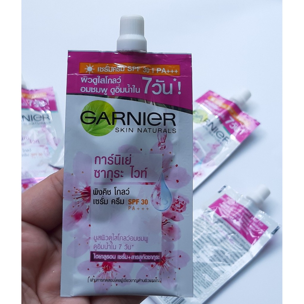 Kem Dưỡng Da Garnier Skin Naturals (7ml) 