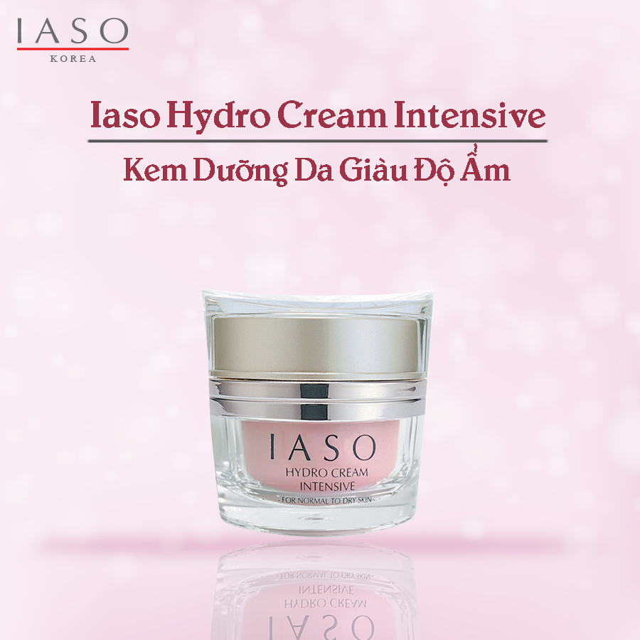Kem Dưỡng Da Giàu Độ Ẩm IASO Hydro Cream Intensive - I16 (45g) 