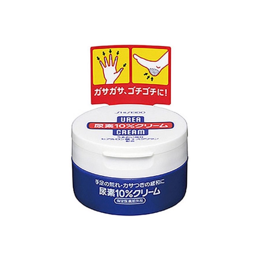 Kem Dưỡng Da Tay & Chân Shiseido Urea Cream (100g) 