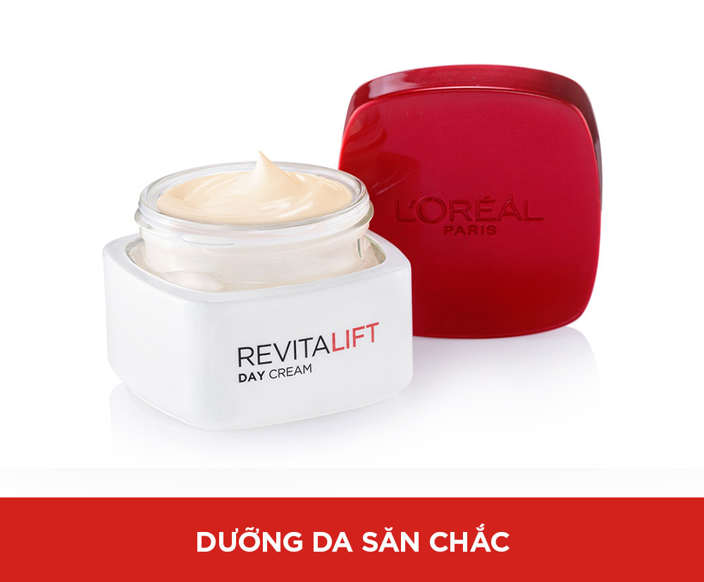 Kem Dưỡng Săn Chắc, Giảm Nếp Nhăn Ban Ngày L'Oréal Revitalift Day Cream SPF 35 / PA++ (50ml) 