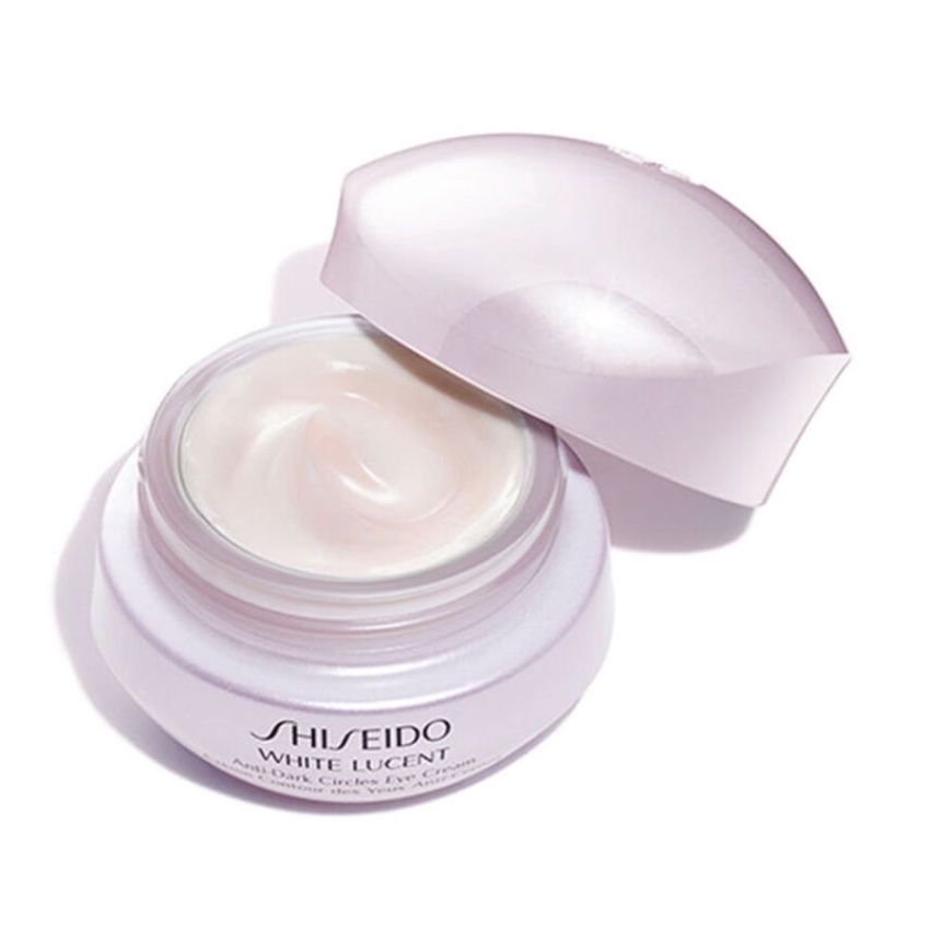 Kem Dưỡng Da Vùng Mắt Shiseido White Lucent Anti-Dark Circles Eye Cream (15ml) 