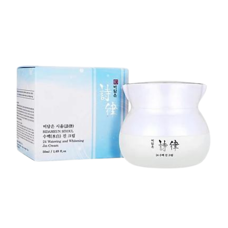 Kem Dưỡng Giúp Làm Trắng Da Bidameun Watering & Whitening Jin Cream B07 (50ml)