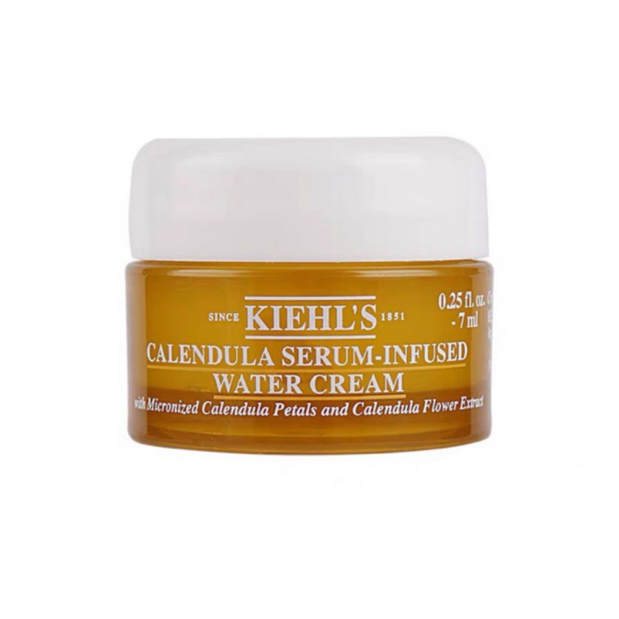 Kem Dưỡng Kiehl's Calendula Serum Infused Water Cream (7ml) 