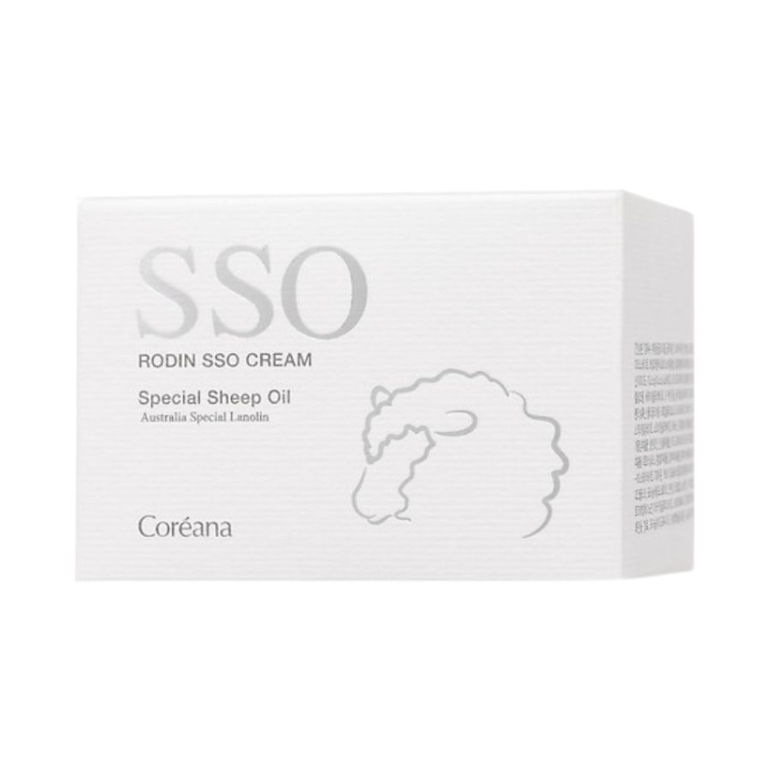 Kem Dưỡng Làm Trắng, Chống Nhăn Da SSO Rodin SSO Cream (50ml)