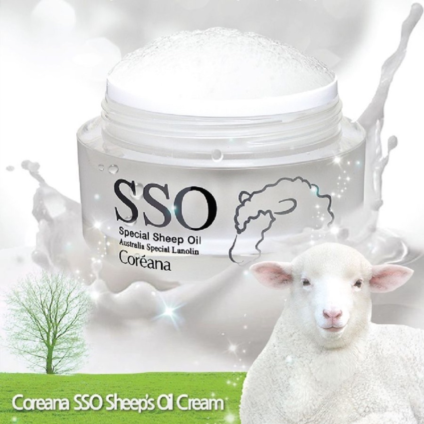 Kem Dưỡng Làm Trắng, Chống Nhăn Da SSO Rodin SSO Cream (50ml)