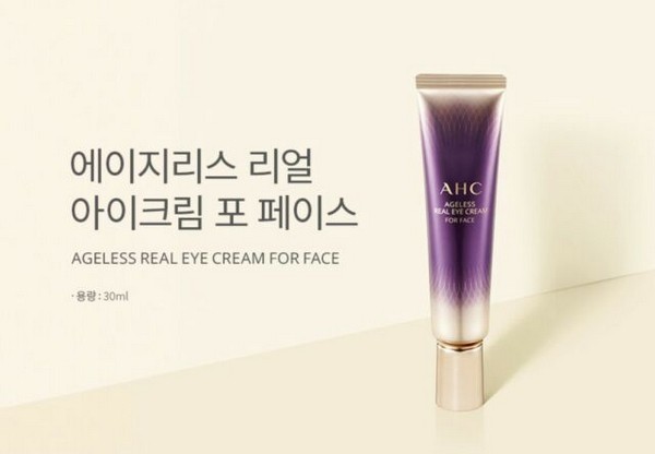 Kem Dưỡng Mắt AHC Ageless Real Eye Cream For Face (30ml)