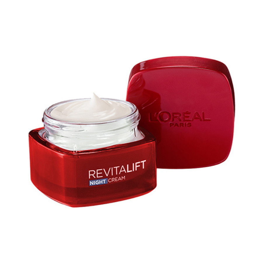 Kem Dưỡng Săn Chắc, Giảm Nếp Nhăn Da Ban Đêm L'Oréal Revitalift Revitalift Anti Wrinkle Night Cream (50ml)
