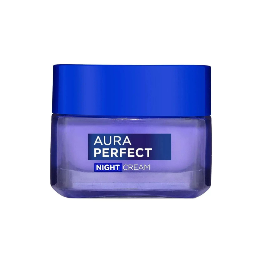 Kem Vitamin Dưỡng Trắng Da Ban Đêm L'Oréal White/Aura Perfect Perfect Night Cream (50ml) 