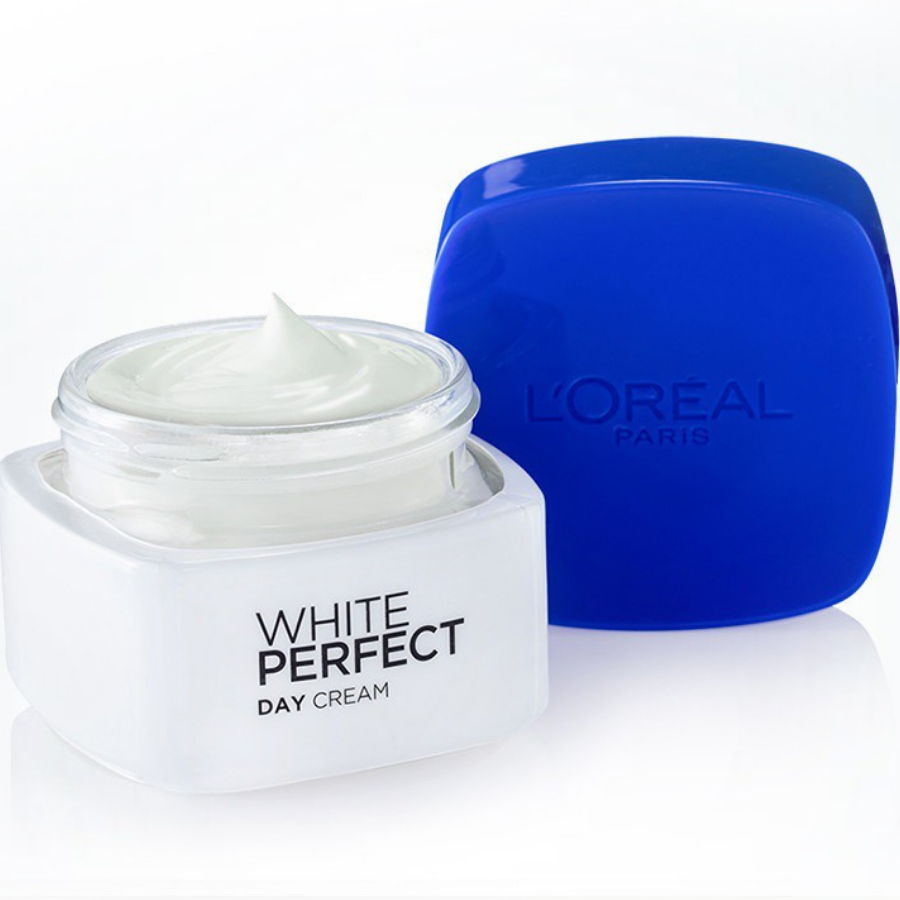 Kem Dưỡng Trắng Da Ban Ngày L'Oréal White/Aura Perfect Day Cream (50ml) 