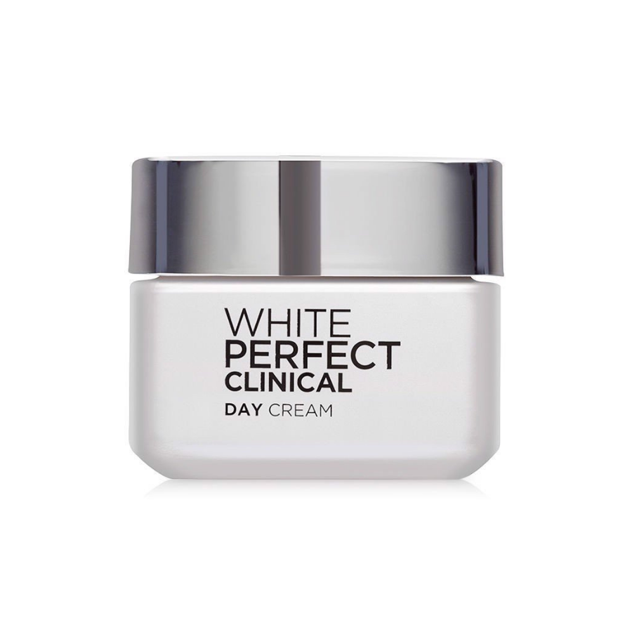 Kem Dưỡng Trắng Sáng Da, Giảm Thâm Nám Ban Ngày L'Oréal White Perfect Clinical Day Cream (50ml) 