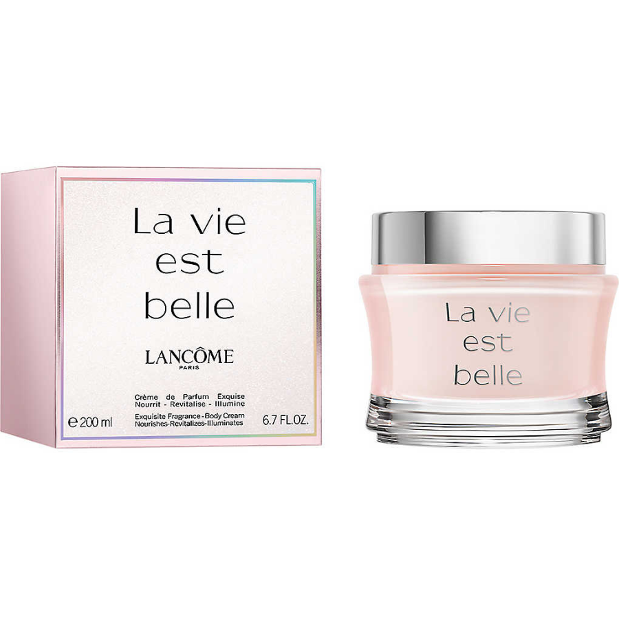 Kem Dưỡng Thể Thơm Lancôme La Vie Est Belle Body Cream (200ml) 