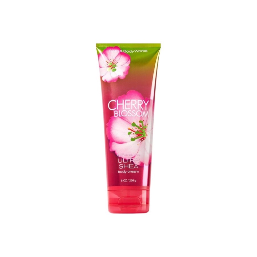 Kem Dưỡng Thể Toàn Thân Bath & Body Works Cherry Blossom Ultra Shea Body Cream (226g) 