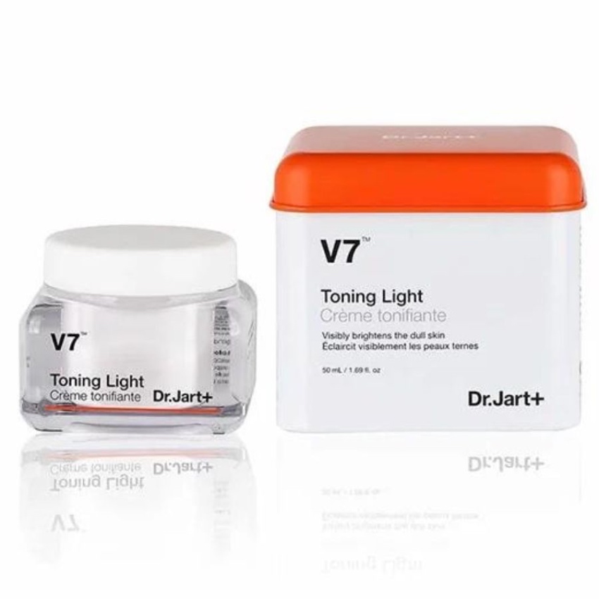 Kem Trắng Da & Nâng Tone Dr.Jart+ V7 Toning Light (50ml)