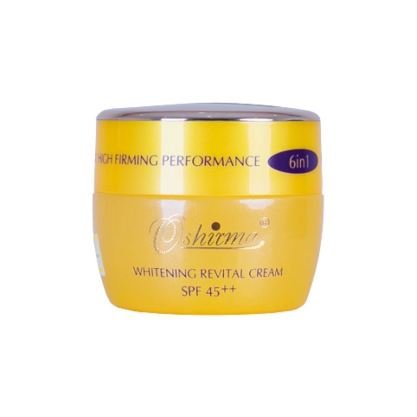 Kem Dưỡng Trắng Sáng Da Oshirma Whitening Revital Cream (25g)