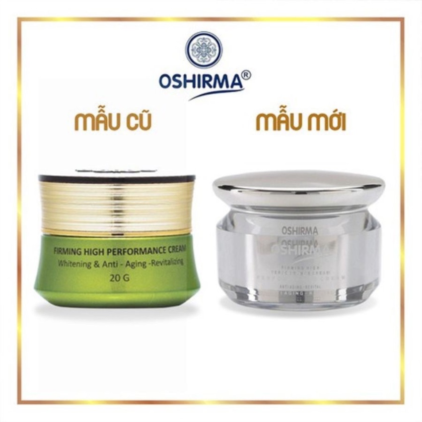 Kem Giữ Ẩm Ngừa Lão Hóa Oshirma Firming High Performance Cream (20g)