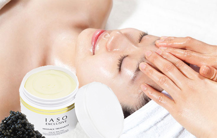 Kem Massage Giải Độc Tố IASO Exclusive Massage Treatment - I28 (250ml)