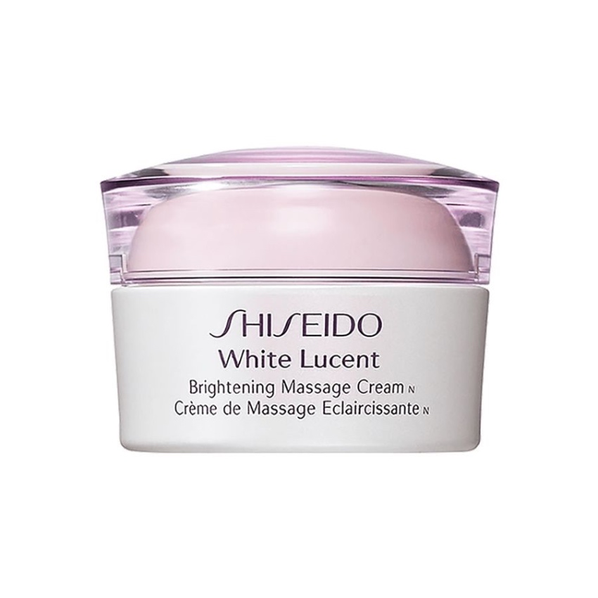 Kem Massage Ngăn Ngừa Sắc Tố Melanin & Làm Trắng Da Shiseido White Lucent Brightening Massage Cream (80ml) 
