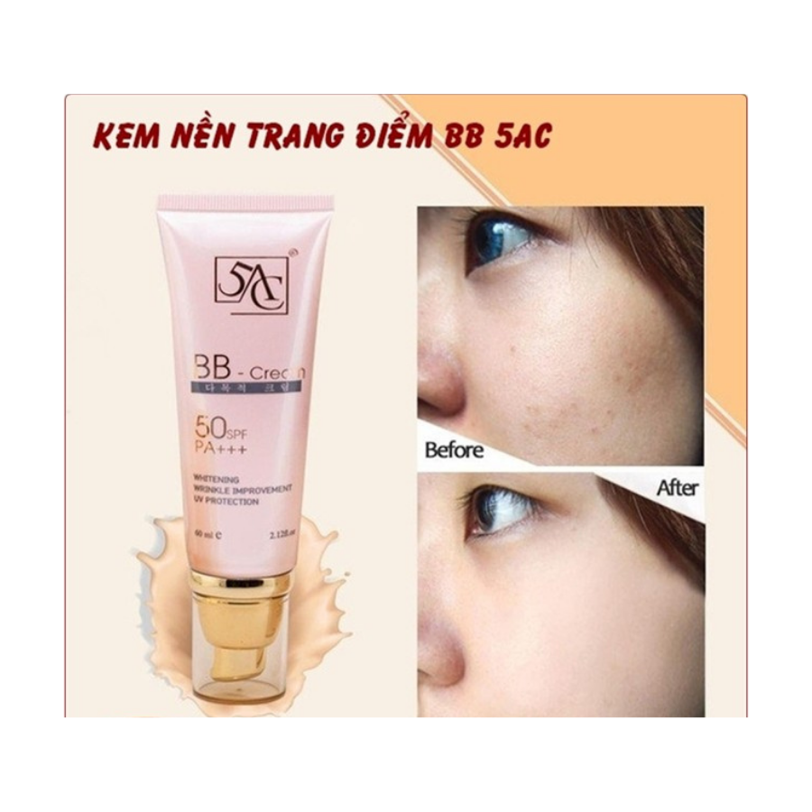 Kem Nền Make Up Dưỡng Da 5AC BB-Cream (60ml)