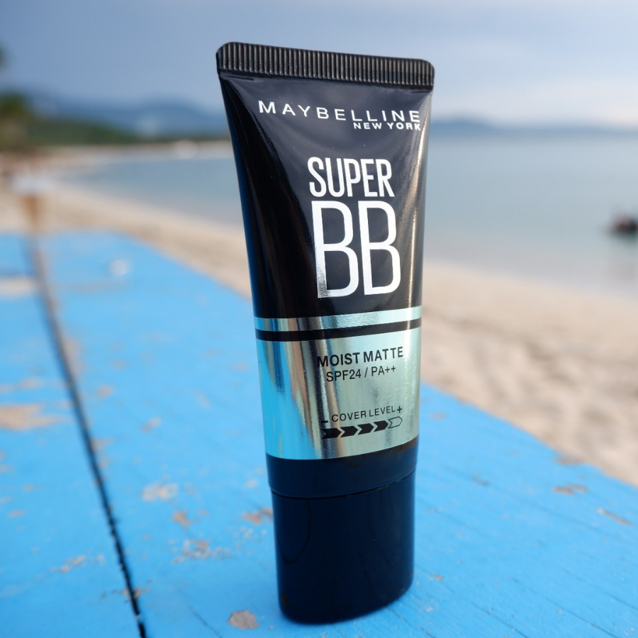 Kem Nền Ẩm Lì, Kiềm Dầu và Căng Mịn Da Maybelline Super BB Moist Matte BB Cream #02 Medium Beige (30ml) 