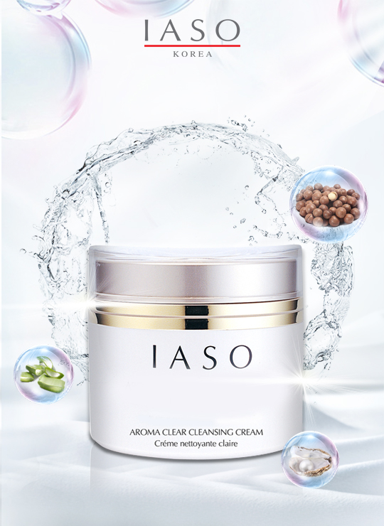 Kem Tẩy Trang IASO Aroma Clear Cleansing Cream - I02 (250g) 