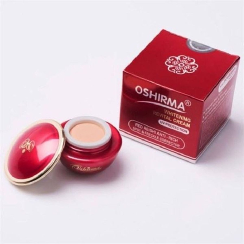Kem Thảo Dược Giúp Dưỡng Trắng Da Oshirma Whitening Revital Cream (10g)