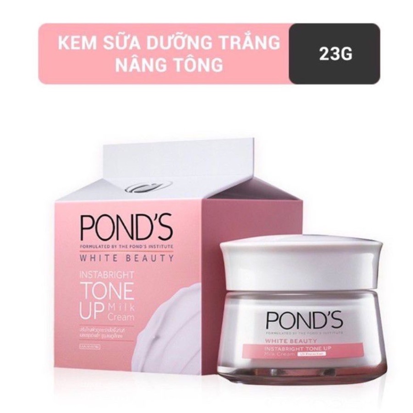 Kem Trắng Da Nâng Tông Pond's White Beauty Tone Up Milk Cream (23g)