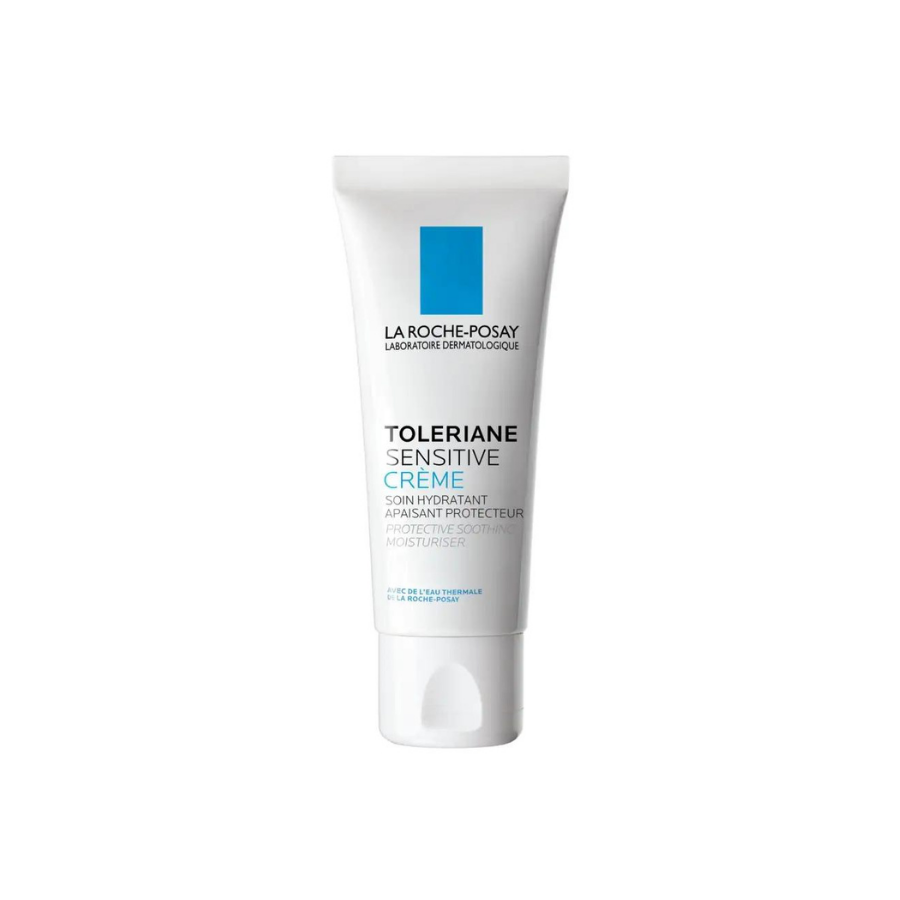 Kem Dưỡng Ẩm, Cấp Nước, Làm Dịu & Bảo Vệ Da Nhạy Cảm La Roche-Posay Toleriane Sensitive Creme (40ml) 