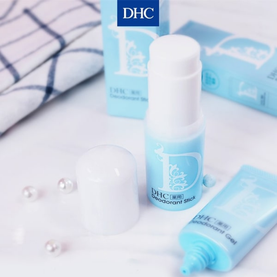 Lăn Khử Mùi DHC Deodorant Stick (20g) 
