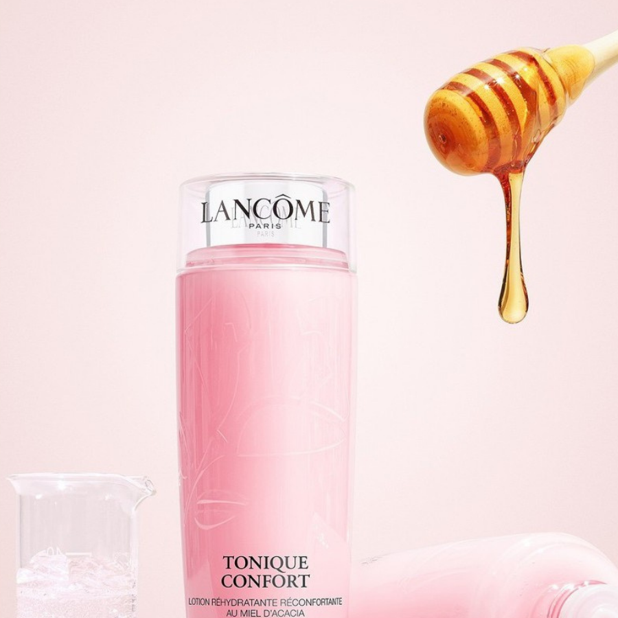 Nước Hoa Hồng Cho Da Khô Lancôme Tonique Confort (400ml) 