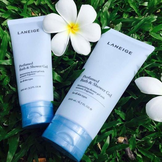 Sữa Tắm Laneige Perfumed Bath & Shower Gel Relaxing Musk (200ml) + Tặng Tuýp (100ml) 