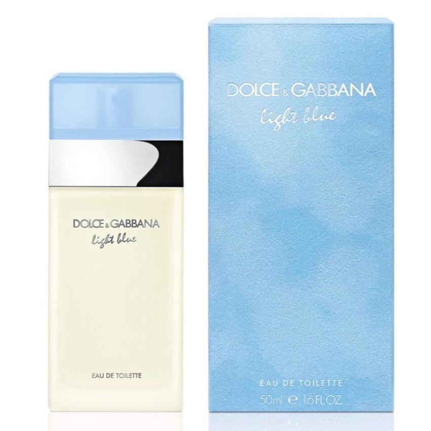 Nước Hoa Nữ Dolce & Gabbana Light Blue Eau De Toilette (125ml)