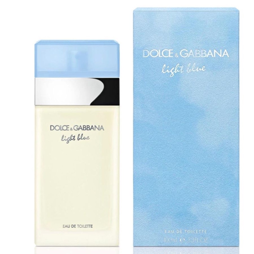 Nước Hoa Nữ Dolce & Gabbana Light Blue Toilette (100ml)