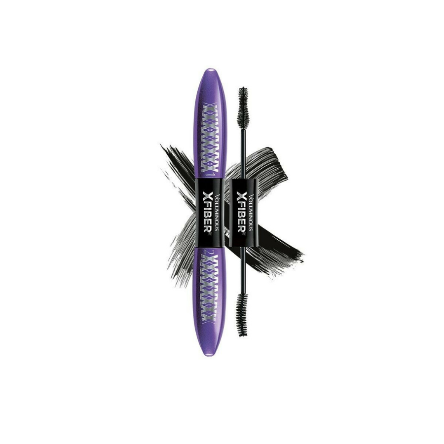 Mascara 02 Đầu Nối Dài Mi Hiệu Quả L'Oréal Paris Voluminous XFiber Waterproof (2x6ml) 