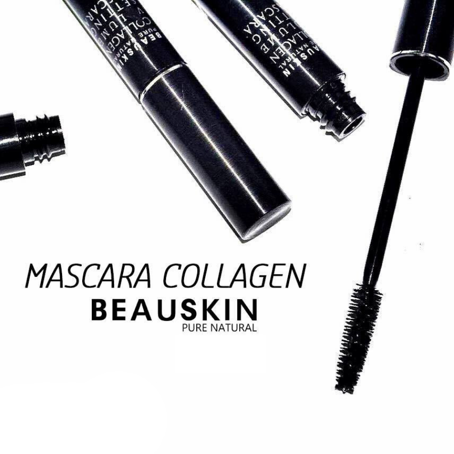 Mascara Chuốt Mi Beauskin Collagen Volume Setting (7ml) 